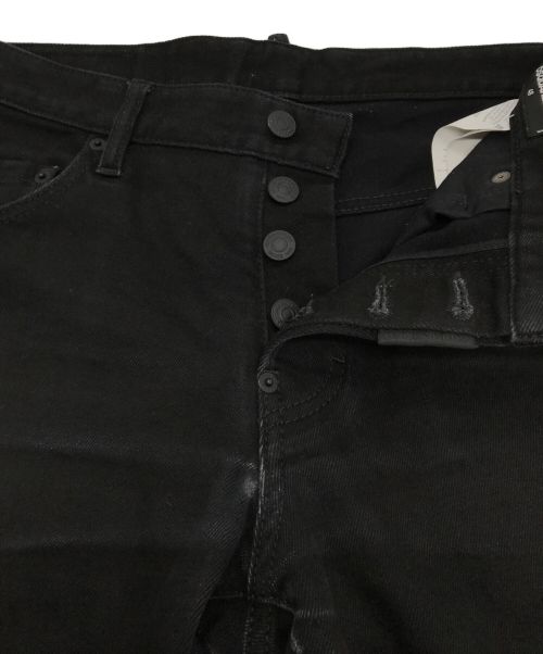 DSQUARED2（ディースクエアード）DSQUARED2 (ディースクエアード) SKATER JEANS ブラック サイズ:48の古着・服飾アイテム