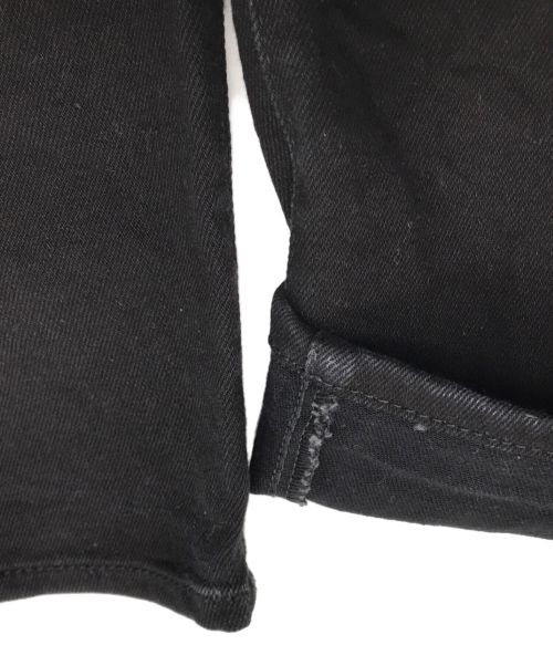 DSQUARED2（ディースクエアード）DSQUARED2 (ディースクエアード) SKATER JEANS ブラック サイズ:48の古着・服飾アイテム