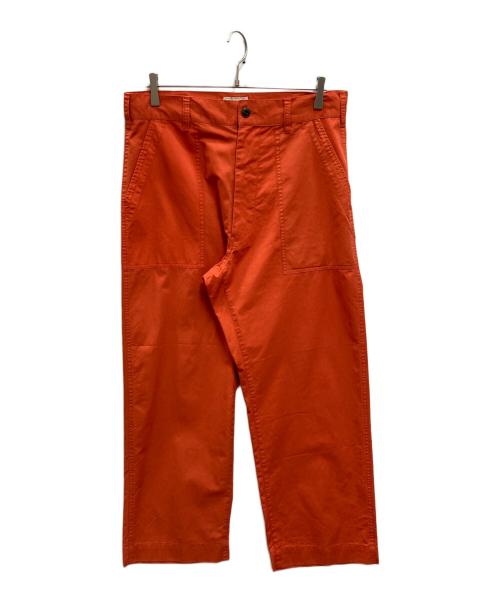 EVCON（エビコン）EVCON (エビコン) FATIGUE PANTS オレンジ サイズ:3の古着・服飾アイテム