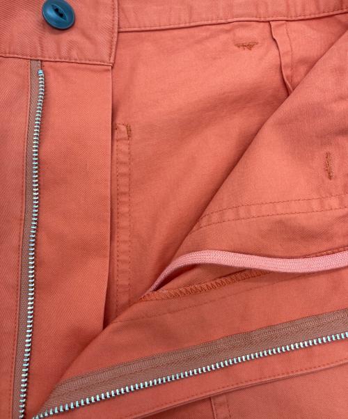 EVCON（エビコン）EVCON (エビコン) FATIGUE PANTS オレンジ サイズ:3の古着・服飾アイテム