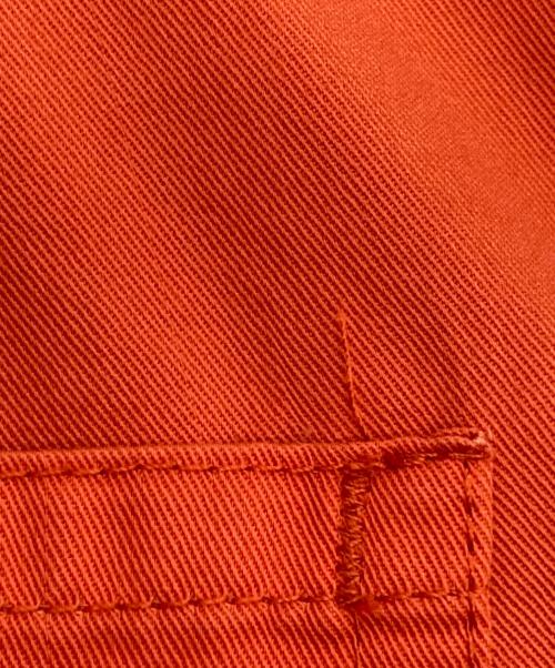 EVCON（エビコン）EVCON (エビコン) FATIGUE PANTS オレンジ サイズ:3の古着・服飾アイテム