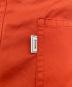 中古・古着 EVCON (エビコン) FATIGUE PANTS オレンジ サイズ:3：3000円