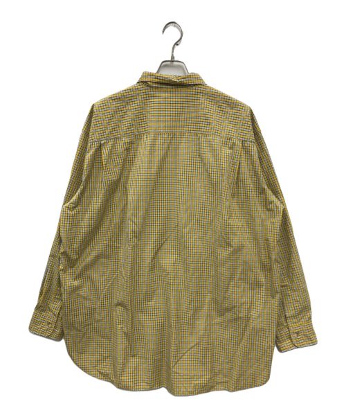 Marvine Pontiak Shirt Makers（マーヴィンポンティアックシャツメイカーズ）Marvine Pontiak Shirt Makers (マーヴィンポンティアックシャツメイカーズ) Italian Collar SH イエロー サイズ:記載なしの古着・服飾アイテム