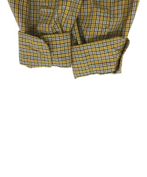 Marvine Pontiak Shirt Makers（マーヴィンポンティアックシャツメイカーズ）Marvine Pontiak Shirt Makers (マーヴィンポンティアックシャツメイカーズ) Italian Collar SH イエロー サイズ:記載なしの古着・服飾アイテム