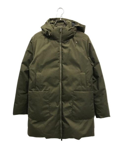 Pyrenex（ピレネックス）Pyrenex (ピレネックス) BLOW ED GABARDINEダウンコート カーキ サイズ:SIZE Mの古着・服飾アイテム