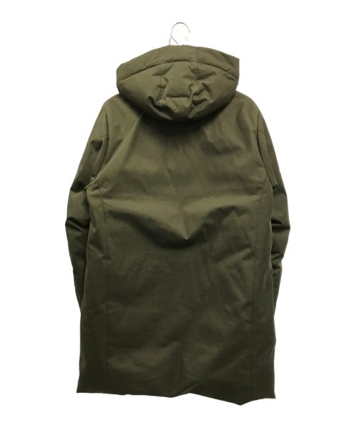 Pyrenex（ピレネックス）Pyrenex (ピレネックス) BLOW ED GABARDINEダウンコート カーキ サイズ:SIZE Mの古着・服飾アイテム