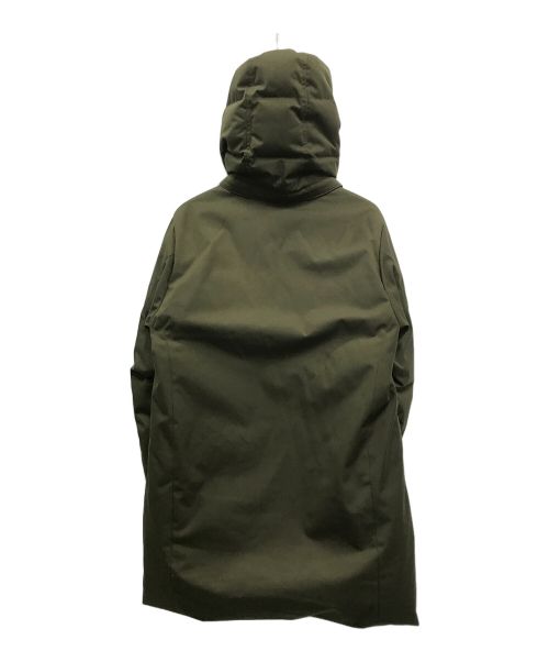 Pyrenex（ピレネックス）Pyrenex (ピレネックス) BLOW ED GABARDINEダウンコート カーキ サイズ:SIZE Mの古着・服飾アイテム