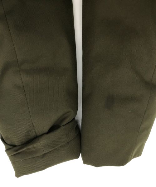 Pyrenex（ピレネックス）Pyrenex (ピレネックス) BLOW ED GABARDINEダウンコート カーキ サイズ:SIZE Mの古着・服飾アイテム