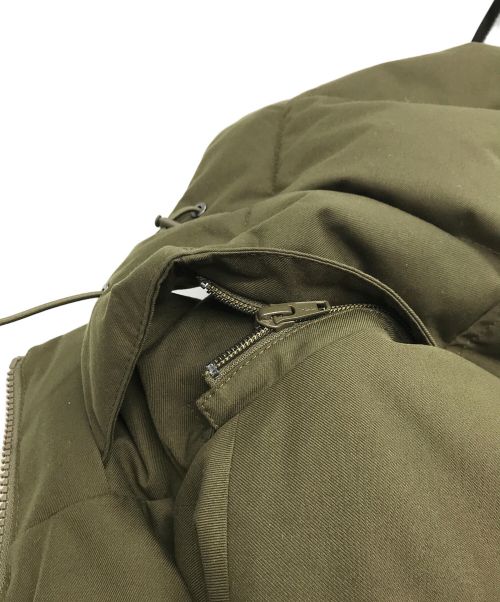 Pyrenex（ピレネックス）Pyrenex (ピレネックス) BLOW ED GABARDINEダウンコート カーキ サイズ:SIZE Mの古着・服飾アイテム