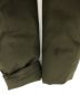中古・古着 Pyrenex (ピレネックス) BLOW ED GABARDINEダウンコート カーキ サイズ:SIZE M：27000円