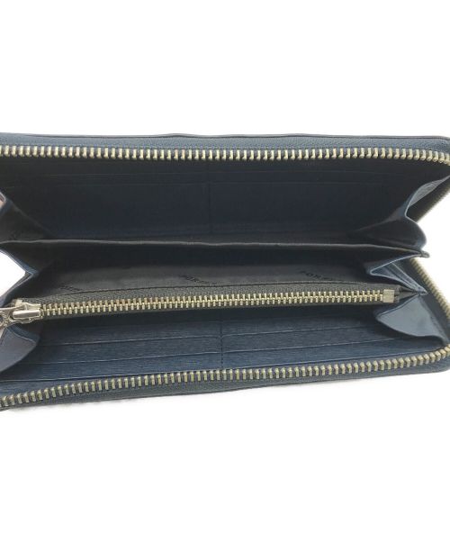 PORTER（ポーター）PORTER (ポーター) CURRENT LONG WALLET(カレント ロング ウォレット) ネイビーの古着・服飾アイテム