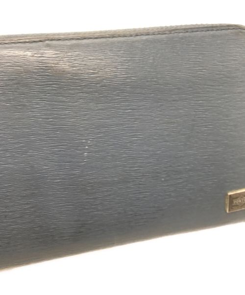 PORTER（ポーター）PORTER (ポーター) CURRENT LONG WALLET(カレント ロング ウォレット) ネイビーの古着・服飾アイテム