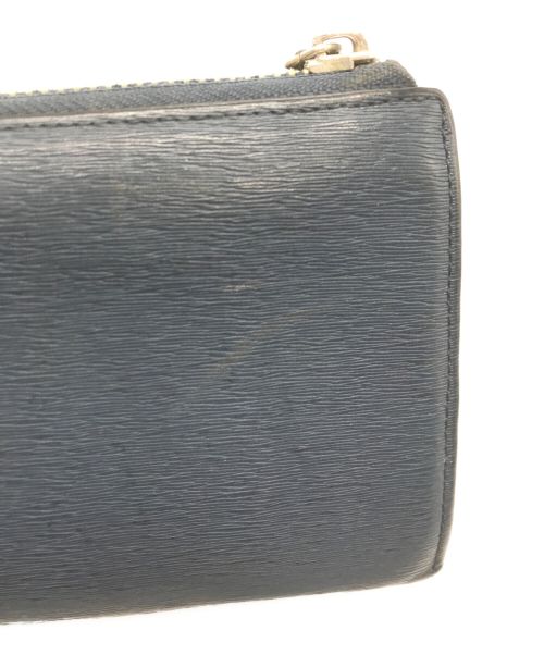 PORTER（ポーター）PORTER (ポーター) CURRENT LONG WALLET(カレント ロング ウォレット) ネイビーの古着・服飾アイテム