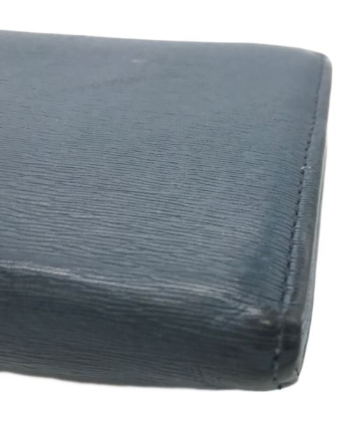 PORTER（ポーター）PORTER (ポーター) CURRENT LONG WALLET(カレント ロング ウォレット) ネイビーの古着・服飾アイテム