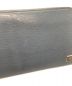 中古・古着 PORTER (ポーター) CURRENT LONG WALLET(カレント ロング ウォレット) ネイビー：6000円