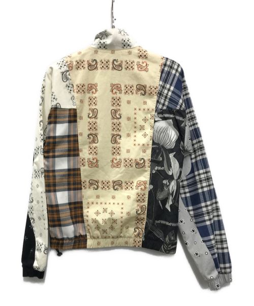 JORDAN（ジョーダン）JORDAN (ジョーダン) WESTBROOK TRACK JACKET ベージュ サイズ:XSの古着・服飾アイテム