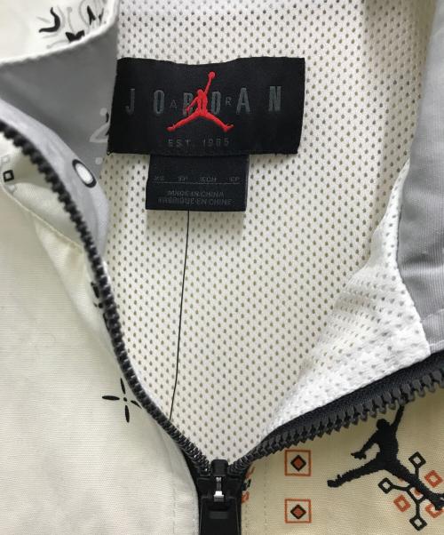 JORDAN（ジョーダン）JORDAN (ジョーダン) WESTBROOK TRACK JACKET ベージュ サイズ:XSの古着・服飾アイテム
