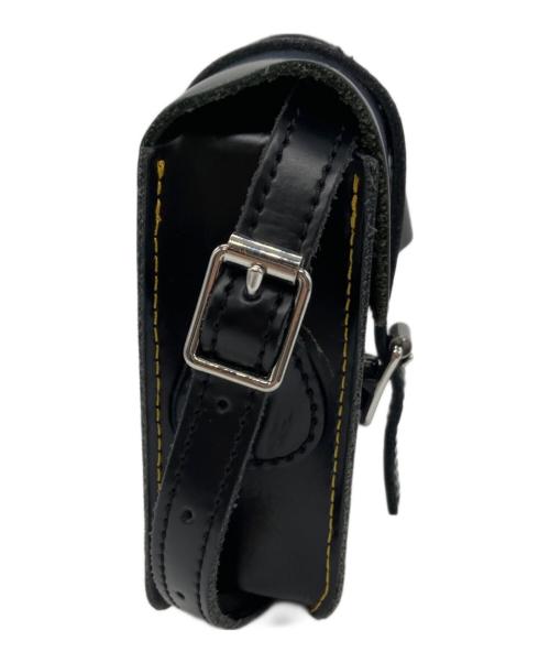 Dr.Martens（ドクターマーチン）Dr.Martens (ドクターマーチン) ショルダーバッグ ブラックの古着・服飾アイテム