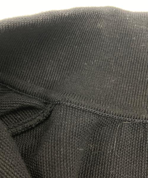 KAPTAIN SUNSHINE（キャプテンサンシャイン）KAPTAIN SUNSHINE (キャプテンサンシャイン) ポロカラーニットシャツ ブラック サイズ:36の古着・服飾アイテム