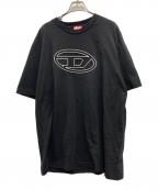 DIESELディーゼル）の古着「T-JUST-BIGOVAL」｜ブラック