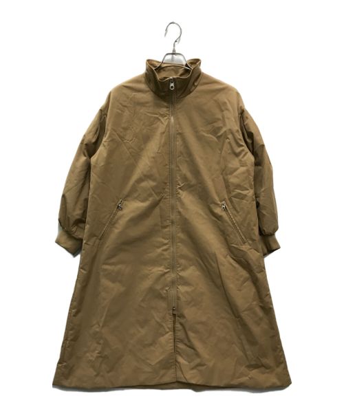 Spick and Span（スピック＆スパン）Spick and Span (スピックアンドスパン) 中綿袖ボリュームコート ベージュ サイズ:38の古着・服飾アイテム