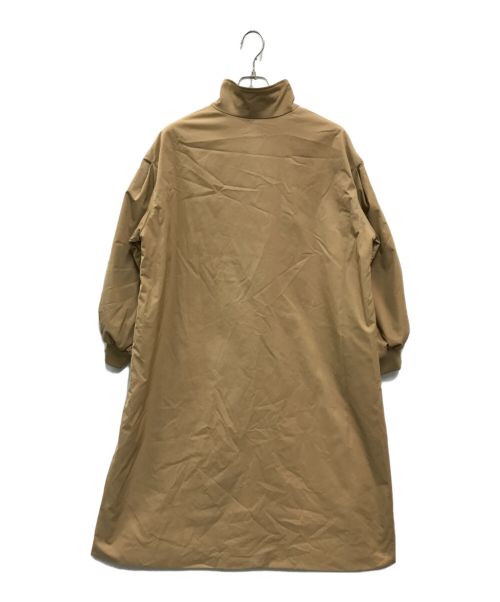 Spick and Span（スピック＆スパン）Spick and Span (スピックアンドスパン) 中綿袖ボリュームコート ベージュ サイズ:38の古着・服飾アイテム