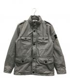 STONE ISLANDストーンアイランド）の古着「ミリタリージャケット」｜グレー