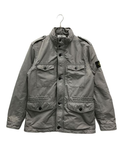 STONE ISLAND（ストーンアイランド）STONE ISLAND (ストーンアイランド) ミリタリージャケット グレー サイズ:Mの古着・服飾アイテム