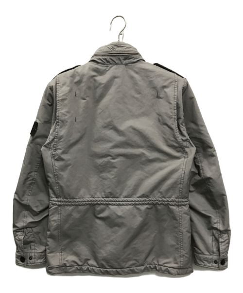 STONE ISLAND（ストーンアイランド）STONE ISLAND (ストーンアイランド) ミリタリージャケット グレー サイズ:Mの古着・服飾アイテム