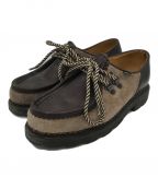 PARABOOT×Engineered Garmentsパラブーツ×エンジニアドガーメンツ）の古着「ミカエル / マルシェ  チロリアンシューズ」｜ブラウン