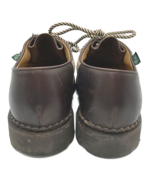 PARABOOT（パラブーツ）PARABOOT (パラブーツ) Engineered Garments (エンジニアド ガーメンツ) ミカエル / マルシェ  チロリアンシューズ ブラウン サイズ:R39の古着・服飾アイテム