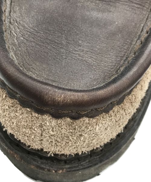 PARABOOT（パラブーツ）PARABOOT (パラブーツ) Engineered Garments (エンジニアド ガーメンツ) ミカエル / マルシェ  チロリアンシューズ ブラウン サイズ:R39の古着・服飾アイテム