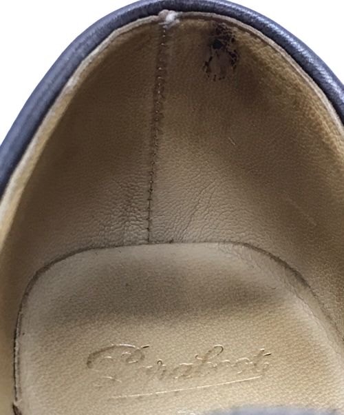 PARABOOT（パラブーツ）PARABOOT (パラブーツ) Engineered Garments (エンジニアド ガーメンツ) ミカエル / マルシェ  チロリアンシューズ ブラウン サイズ:R39の古着・服飾アイテム