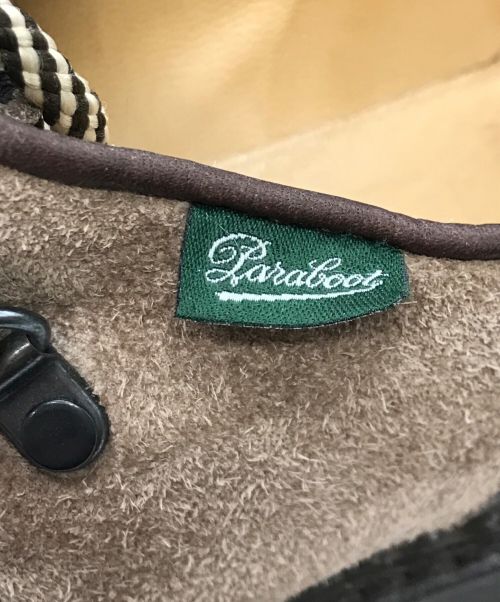 PARABOOT（パラブーツ）PARABOOT (パラブーツ) Engineered Garments (エンジニアド ガーメンツ) ミカエル / マルシェ  チロリアンシューズ ブラウン サイズ:R39の古着・服飾アイテム