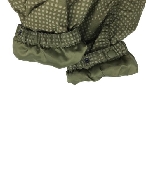 NAUTICA（ノーティカ）NAUTICA (ノーティカ) Rip Stop Thinsulate Coach Jacket(リップ ストップ シンサレート コーチ ジャケット) カーキ サイズ:Lの古着・服飾アイテム