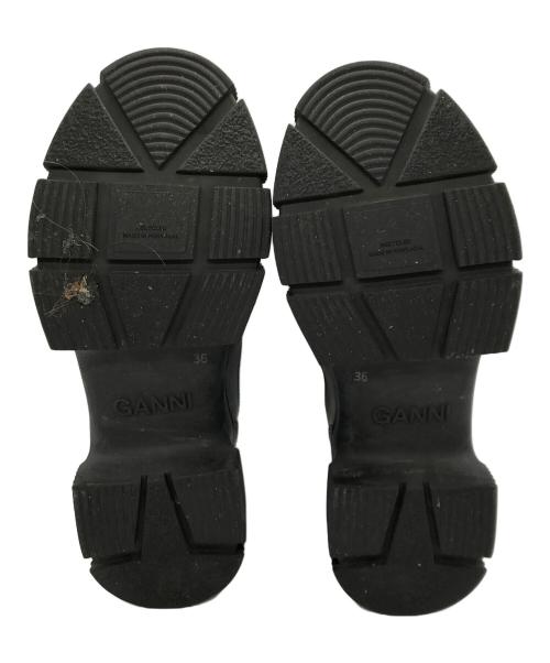 GANNI（ガニー）Ganni (ガニー) Recycled Rubber City Boot ブラック サイズ:36の古着・服飾アイテム