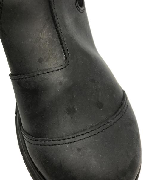 GANNI（ガニー）Ganni (ガニー) Recycled Rubber City Boot ブラック サイズ:36の古着・服飾アイテム