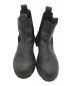 中古・古着 Ganni (ガニー) Recycled Rubber City Boot ブラック サイズ:36：7000円