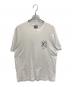 stussy（ステューシー）の古着「Fire Dice T-Shirt」｜ホワイト
