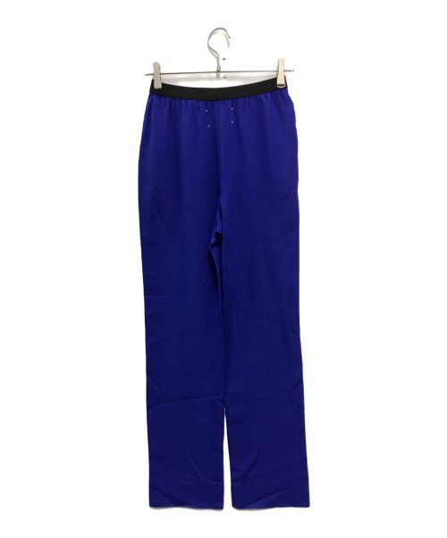Maison Margiela（メゾンマルジェラ）Maison Margiela (メゾンマルジェラ) カラーイージーパンツ ブルー サイズ:40の古着・服飾アイテム