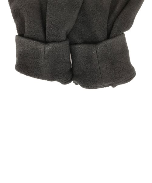 COMME des GARCONS HOMME DEUX（コムデギャルソン オム ドゥ）COMME des GARCONS HOMME DEUX (コムデギャルソン オム ドゥ) フリースデザインジップアップパーカー ブラック サイズ:XLの古着・服飾アイテム