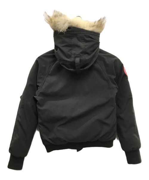 CANADA GOOSE（カナダグース）CANADA GOOSE (カナダグース) CHILLIWACK ダウンジャケット ブラック サイズ:Sの古着・服飾アイテム