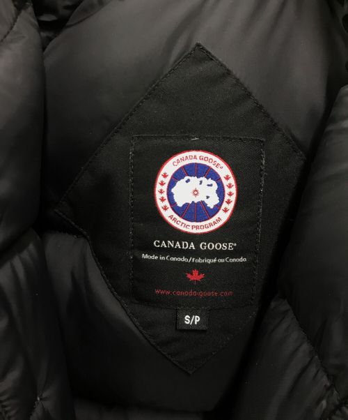 CANADA GOOSE（カナダグース）CANADA GOOSE (カナダグース) CHILLIWACK ダウンジャケット ブラック サイズ:Sの古着・服飾アイテム