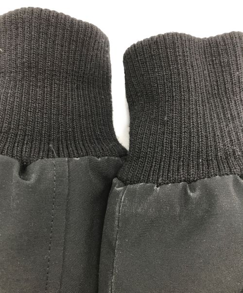 CANADA GOOSE（カナダグース）CANADA GOOSE (カナダグース) CHILLIWACK ダウンジャケット ブラック サイズ:Sの古着・服飾アイテム