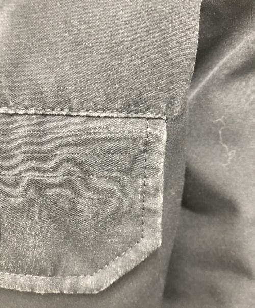 CANADA GOOSE（カナダグース）CANADA GOOSE (カナダグース) CHILLIWACK ダウンジャケット ブラック サイズ:Sの古着・服飾アイテム