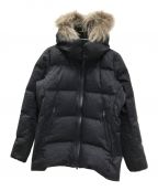 DESCENTE ALLTERRAINデザイント オルテライン）の古着「水沢ダウンジャケット」｜ネイビー