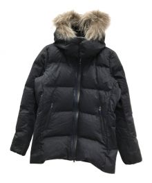 DESCENTE ALLTERRAIN（デザイント オルテライン）の古着「水沢ダウンジャケット」｜ネイビー