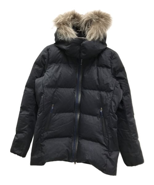 DESCENTE ALLTERRAIN（デザイント オルテライン）DESCENTE ALLTERRAIN (デザイント オルテライン) 水沢ダウンジャケット ネイビー サイズ:Mの古着・服飾アイテム