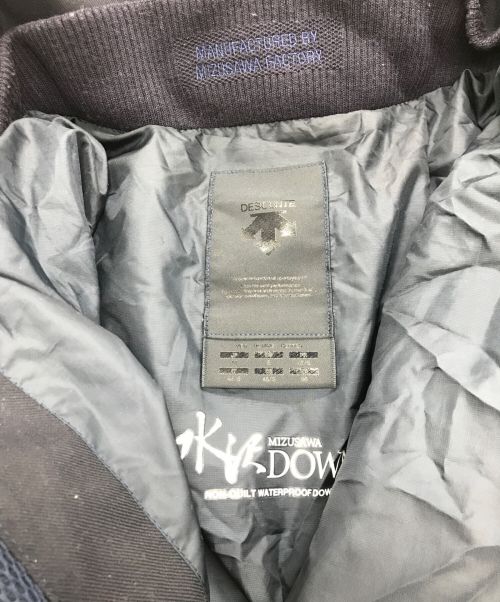 DESCENTE ALLTERRAIN（デザイント オルテライン）DESCENTE ALLTERRAIN (デザイント オルテライン) 水沢ダウンジャケット ネイビー サイズ:Mの古着・服飾アイテム