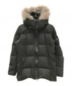 DESCENTE ALLTERRAINデザイント オルテライン）の古着「ANCHOR(アンカー)水沢ダウンジャケット」｜ブラック